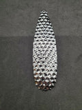 Fishing Spoon Flutter Hex 5.5" in/14 cm Build Your Tackle Silver Cheap Wholesale
