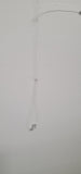 12 SEA BASS BLACK TIDE RITE3/0 3 DROP HI-LO SALTWATER FISH RIG MUSTAD 40 LB MONO