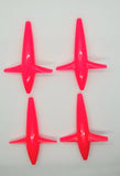 5" Fishing Teaser Tuna Bird Unrigged Trolling Saltwater Lure Big Game Marlin Rig
