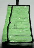 6-Pocket Lure Bag Rollup Trolling Tackle Storage