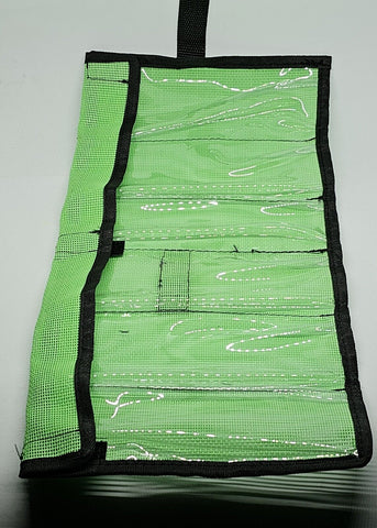 6-Pocket Lure Bag Rollup Trolling Tackle Storage