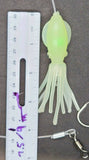 Deep Drop Bottom Fishing Rig Glow Tile Rose Snapper Cod Grouper Golden Blue