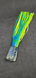 12" Trolling Chugger Head Skirt Teaser Unrigged Tuna Marlin Fish Offshore Tackle