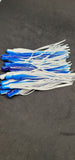 30 pack Octopus Bell Squid Skirt 6.5" in\ 16 cm Fishing Lure Trolling Bait Fish