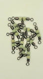 3-Way Beaded Rolling T Swivel Fishing Tackle 75lbs