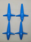 5" Fishing Teaser Tuna Bird Unrigged Trolling Saltwater Lure Big Game Marlin Rig
