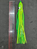 Fishing Lure Squid Hoochie Skirts Octopus Tuna Marlin Mahi Offshore Trolling - M3Tackle 