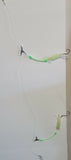 Deep Drop Bottom Fishing Rig Glow Tile Rose Snapper Cod Grouper Golden Blue