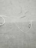 Blackfish Tog Tautog SALTWATER FISH RIG MUSTAD 3/0 HOOK 50lb MONO 2 Hooks