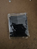 2" In Black Pre Cut 5 Cm Length Twist Bread Ties Wrapper Sealer Custom Made&Size
