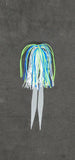 40 Silicone Fishing Skirt 4"in/10 cm Glow Tails Fishing Lure Teaser Micro Tackle