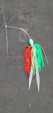 Fishing Hi - Lo Bottom Rig Single Dropper Loop 30 Lb Mono Line Fluke Sea Bass
