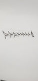 Fishing Rod Blank and Fuji Components Kit 7' Build Your Whole Rod MHF Graphite