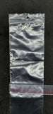 4 x 12" 2 Mil Reclosable Poly Bags W/ Hang Hole Clear 100 Bags Hard To Find!