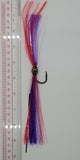 Fishing Flies Teaser 6/0 Gamakatsu 2X Hook Saltwater Custom Tied Big Eye Lure
