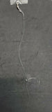 Hi-Lo Bottom Fishing Rig Double Silicone Skirt Teaser Glow Bead Hook Fluke Bass