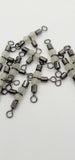3-Way Beaded Rolling T Swivel Fishing Tackle 75lbs