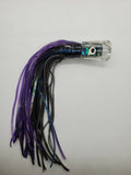 12" Trolling Chugger Head Skirt Teaser Unrigged Tuna Marlin Fish Offshore Tackle