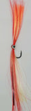 Fishing Flies Teaser 6/0 Gamakatsu 2X Hook Saltwater Custom Tied Big Eye Lure