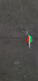 Fishing Hi - Lo Bottom Rig Single Dropper Loop 30 Lb Mono Line Fluke Sea Bass