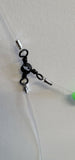 Deep Drop Bottom Fishing Rig Glow Tile Rose Snapper Cod Grouper Golden Blue