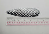 Fishing Spoon Flutter Hex 5.5" in/14 cm Build Your Tackle Silver Cheap Wholesale