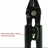 Crimping Tool, Crimper Fishing, Offshore Big Game Tackle Rigging Terminal Tackle
