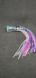 12" Trolling Chugger Head Skirt Teaser Unrigged Tuna Marlin Fish Offshore Tackle