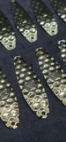 3" Fishing Spoon Hex Pattern