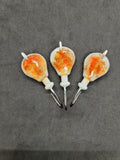 3PK Tog Jigs Whitelegger GLOW, Sheepshead, Blackfish, Tautog, Porgy Jig Free Rig