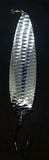 8" Fishing Flutter Spoon Lure 4 oz Jigging Casting Jigging