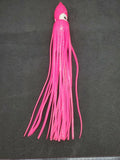 9" Inch Fishing Squid Hoochie Skirts 5 pack pick a color at checkout Tackle