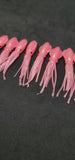 Fishing Lure B2 Stlye Squid Body 2.5" in /6 cm Octopus Soft Glow Fluke Jig 10 Pc