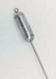 5 Snag Free 12 OZ Sinker Weights Fishing Tackle Pencil Bottom Bouncer Trolling