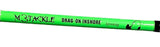 M3Tackle Carbon Drag-On Inshore Spinning Rod M3D701-MLF 7" 17-35lbs 1/2-3oz Fuji