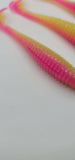 5 Fishing Tackle Shad Swimbait Paddle Tail 5 inch Ribbed Soft Plastic Bait