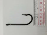 MUSTAD 3407SSD-BN 2X STRONG 9/0 O'SHAUGHNESSY FORGED HOOK 10 PACK