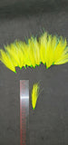 Fishing Bucktail Hair Teaser Slide Tube Fluke Bass Rig Jig 25 Pack