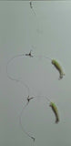Deep Drop Bottom Fishing Rig Glow Tile Rose Snapper Cod Grouper Golden Blue
