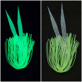 40 Silicone Fishing Skirt 4"in/10 cm Glow Tails Fishing Lure Teaser Micro Tackle