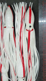 Squid Skirt 12in Fishing Lure 4 PACK Hoochies Bait Saltwater Soft Lure FREE SHIP