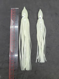 Fishing Lure Squid Hoochie Skirts Octopus Tuna Marlin Mahi Offshore Trolling - M3Tackle 