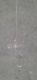 Hi Lo 50 lb Mono Fishing Line Rig Single Dropper Loop 4 inch Make Your Own Tackl