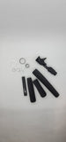 Fishing Rod Blank and Fuji Components Kit 7' Build Your Whole Rod MHF Graphite