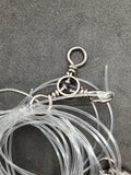 Tandem Mojo Rig Leader 100LB Mono Fishing Rig Hand Tied Tackle 4'x8' or 5'x10'