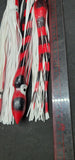 Squid Skirt 12in Fishing Lure 4 PACK Hoochies Bait Saltwater Soft Lure FREE SHIP