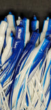 40 Octopus Squid Bulb Skirt 4 colors mix 10 6.5" in\ 16 cm Fishing Lure Trolling