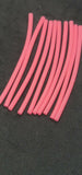 10 Line Protector Chafing Tube In Line Hi Lo Rigs Fishing Tackle Line Glow 4 Inch