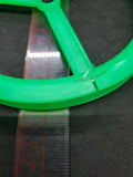 Wind on Fishing Line, Leader, Rigged Lure Keeper Spool Line Holder Green Tackle