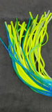 12" Trolling Chugger Head Skirt Teaser Unrigged Tuna Marlin Fish Offshore Tackle